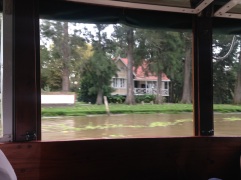 Boat ride back to Tigre revealed some beautiful houses