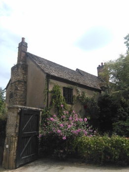 Classic English houses at Oxford