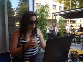 Working from 19 grams, home of one of the only iced coffees around
